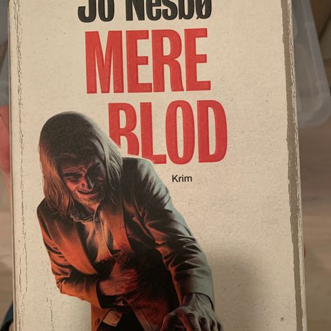 Jo Nesbø: Mere blod