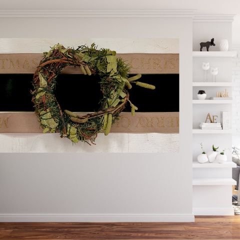 BOTANISK DESIGNER KRANS 🍂🌸🤍 BOTANICAL DESIGNER WREATH