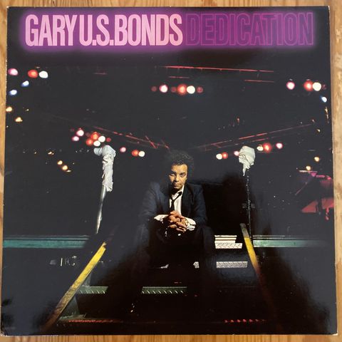 Gary U.S.Bonds LP 1981