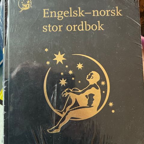 Norsk-Engelsk - Engelsk/norsk meget store bøker