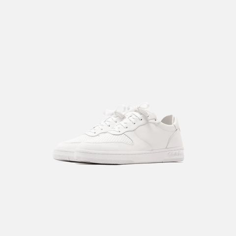 Clae Triple White Sneakers 42