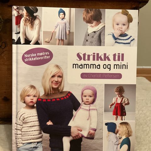 Strikkebok: Strikk til mamma og mini (innbundet)