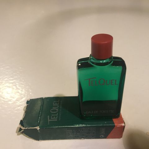 Tel Quel  fra Yves Rocher. 7,5 ml. Edt. Menn. Parfyme