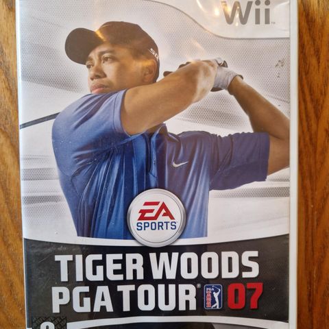 Nintendo Wii-spill Tiger Woods