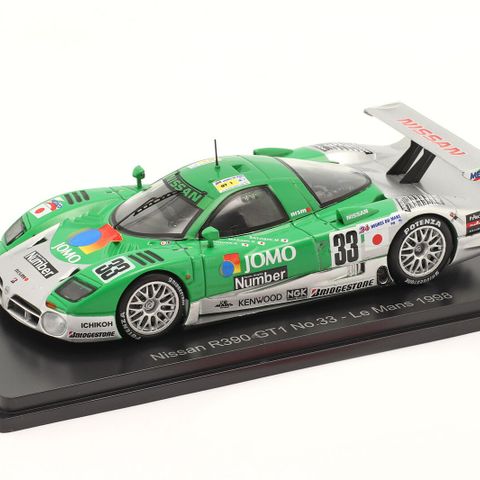 Nissan R390 GT1 #33 (1998)