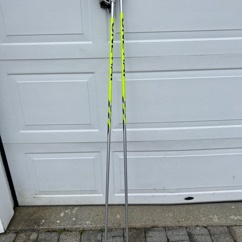 OneWay rulleskistaver 160 cm som ny