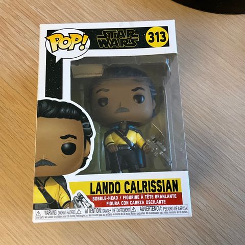 Funko pop! Lando Calrissian, Star Wars