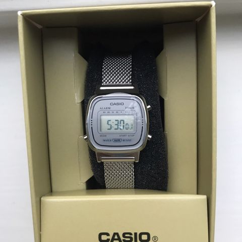 Casio klokke