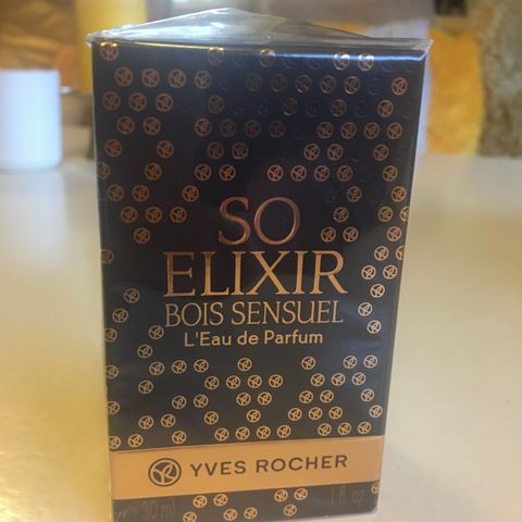 So Elixir. Bois Sensuel. 30 ml. Edp. Parfyme. Duft