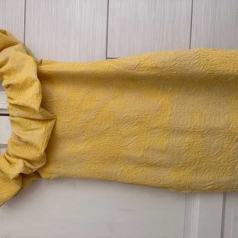 Mango - Gul kjoler / Yellow dress