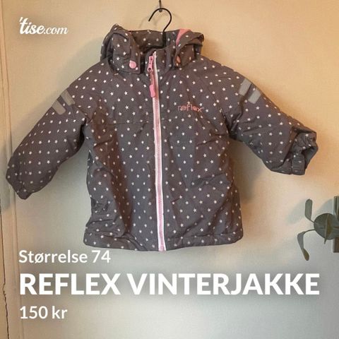 Vinterjakke - Reflex - 74