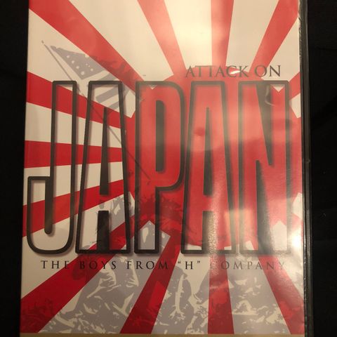 Attack on Japan (DVD).