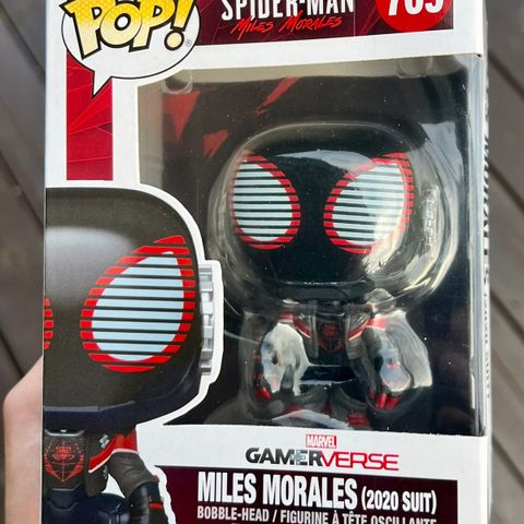 Funko Pop! Miles Morales (2020 Suit) | Marvel Spider-Man (769)