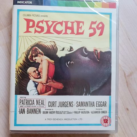 Psyche 59 - Limited Edition - Indicator - Blu-ray