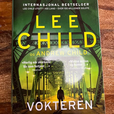 Lee Child og Andrew Child. Vokteren