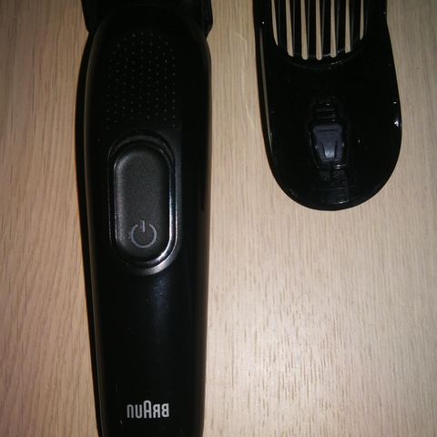 Braun skjeggtrimmer