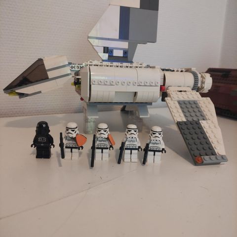 Lego Star wars 7659 imperial landing craft