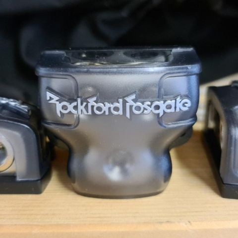 Rockford Fosgate kvalitets kabelsplitter 50 mm2