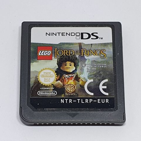 LEGO Lord of the Rings / Ringenes Herre - Nintendo DS