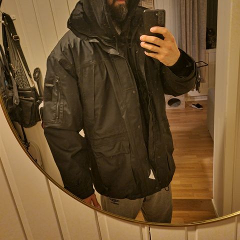 GARDIAN Parkas fra S-GARD, UBRUKT!