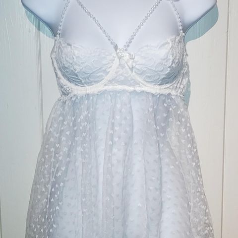 NY HANDMADE PEARL BABY DOLL.