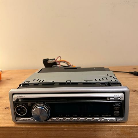 JVC KD-DV4201 - DVD spiller for bil/båt