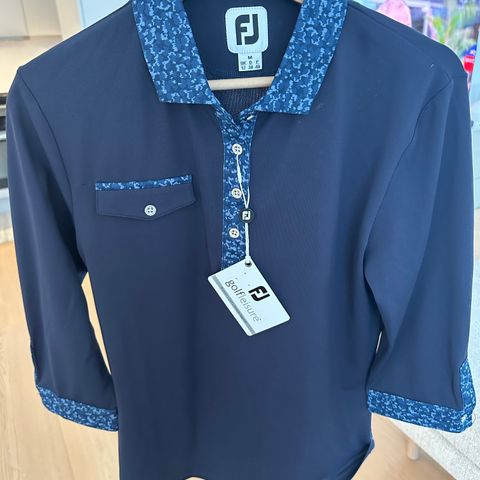 Fin golfgenser fra FootJoy, str medium