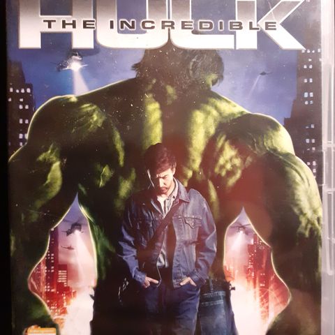 The Incredible Hulk, norsk tekst