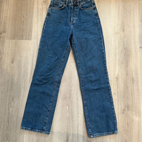 regular wide jeans Bikbok