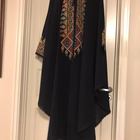 palestinske tradisjon kjole/ lang poncho