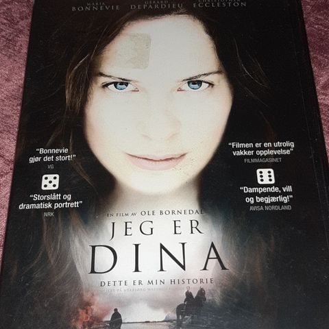 JEG ER DINA (DVD)