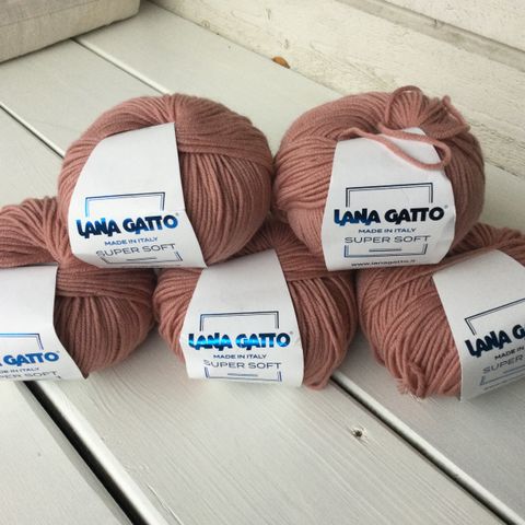 Lana Gatto Super soft merinoull