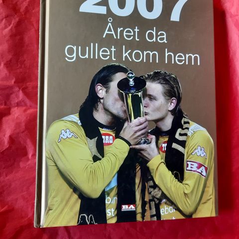 2007: Året da gullet kom hem