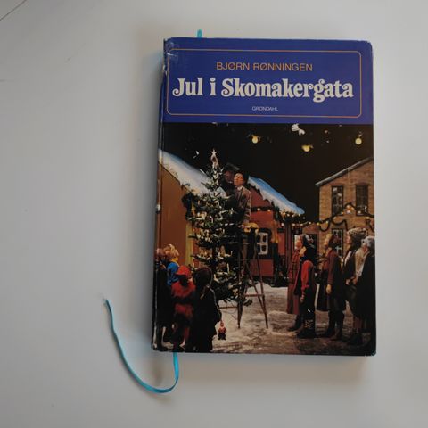 Jul i Skomakergata - bok fra 1980