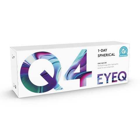 EyeQ One-Day Air Q4 linser - styrke 2,75