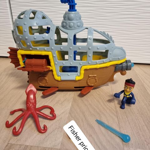 Fisher price Jake og aldri Land pirater.