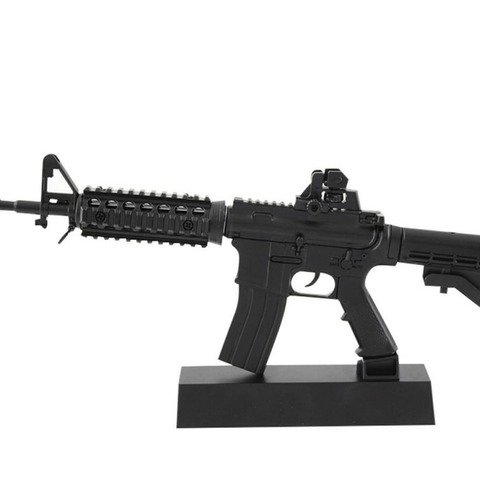 1:3 Miniature gun toy AR15-Black