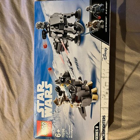 LEGO STAR WARS 75298 AT-AT vs. Tauntan Microfighters