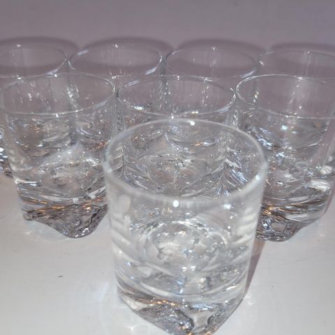 8 stk. Iittala Gaissa dram/ shot          #111