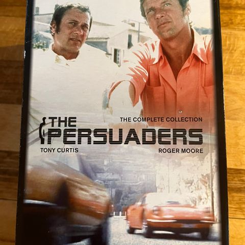 Gullguttene Dvd boks ( Persuaders)