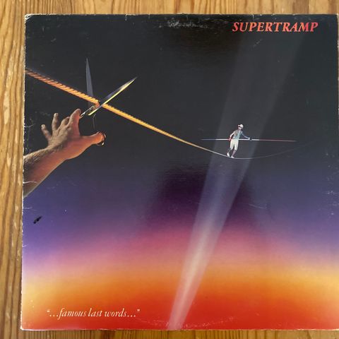 Supertramp LP 1982