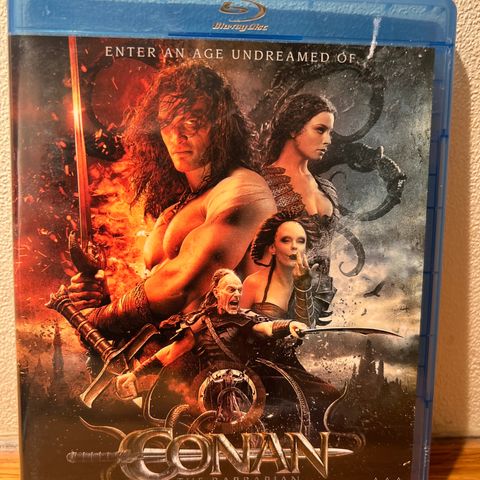 Conan the barbarian (blu-ray) selges