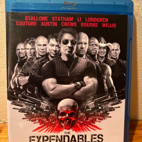 The Expendables (blu-ray) selges