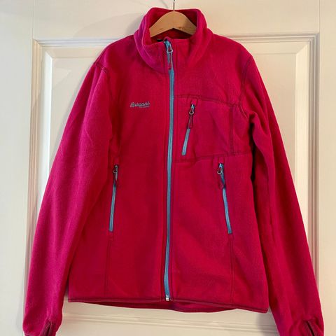 Bergans fleecejakke (Runde Youth girl jacket ) str. 152