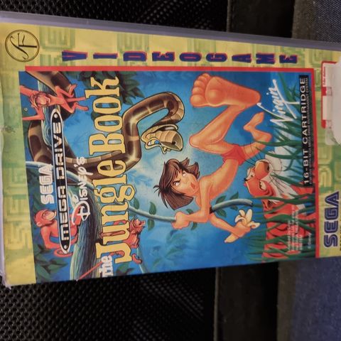 Utleiespill Jungle Book (Sega)