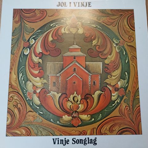 Vinje songlag.jol i Vinje.1978.notodden kirke.