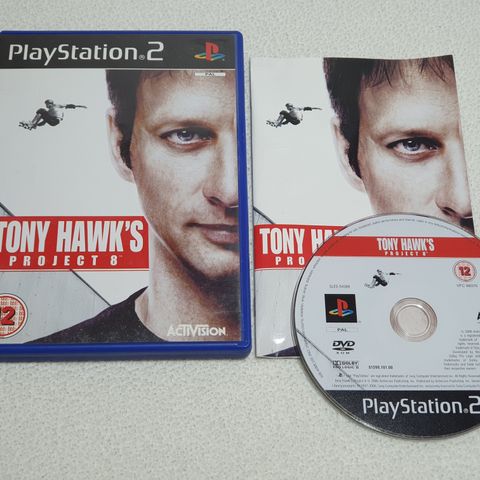 Tony Hawks Project 8 | Playstation 2 (PS2)