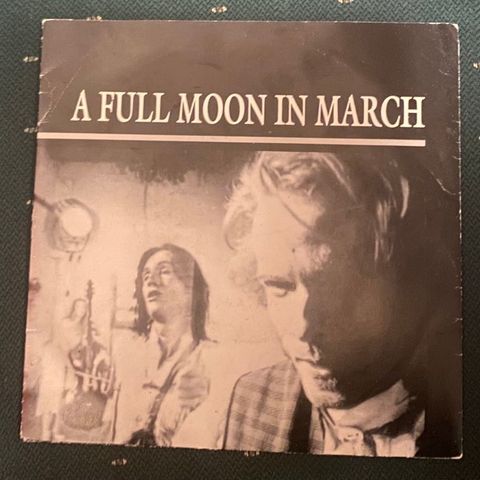 A FULL MOON IN MARCH SINGLE 1990