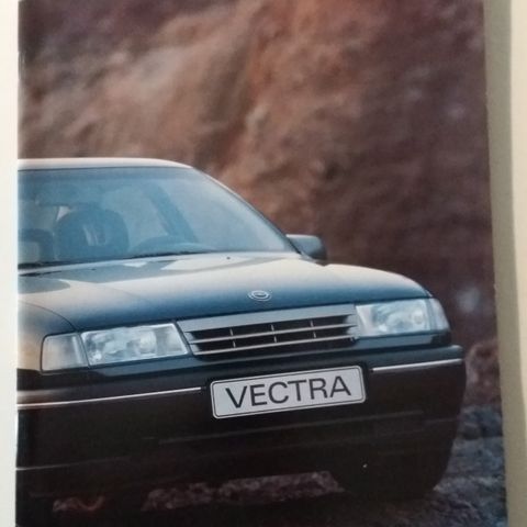 1991 OPEL VECTRA. (NORSK)