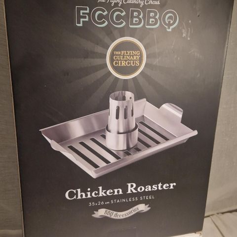 FCC BBQ Chicken Roaster

Ny i esken